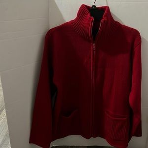 Women’s Medium Tally Ho Sweater New With Tags Great For Valentines Day